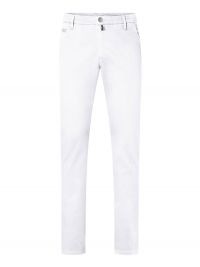 Herren Chinohose Weiß